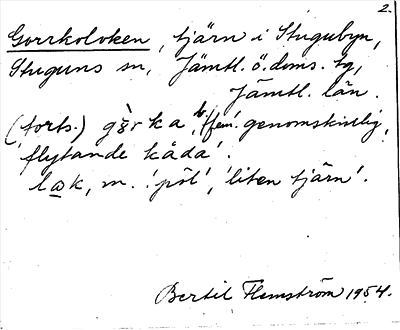 Bild på arkivkortet för arkivposten Gorrkoloken