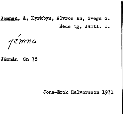 Bild på arkivkortet för arkivposten Jemnen