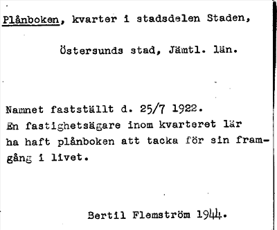 Bild på arkivkortet för arkivposten Plånboken