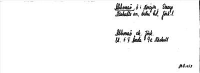 Bild på arkivkortet för arkivposten Abborraö