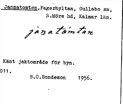 Bild på arkivkortet för arkivposten Jannatomten