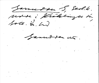 Bild på arkivkortet för arkivposten Garnudden