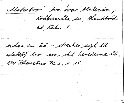 Bild på arkivkortet för arkivposten Alsterbro