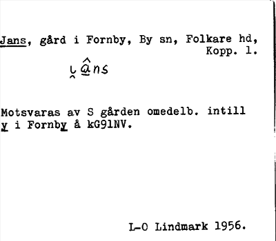 Bild på arkivkortet för arkivposten Jans